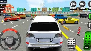 City School Driving Academy Car Games Simulator: Parking and Driving | Live Android Gameplay