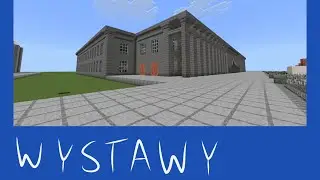 Wystawy muzealne w Minecraft. Telewizja Kniaziowska. 