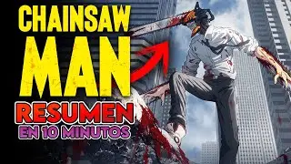 🔶 Chainsaw Man TEMPORADA 1 | Resumen en 10 Minutos