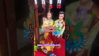 Customised housewarming doll set /lalithadolls/doll decoration/order now-9986461947
