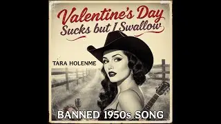 Valentine's Day Sucks but I Swallow (Banned 1950s Song) by Tara Holenme -  Hit Songs of the 50s