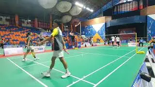 Sirnas C Pupuk KalTim Bontang Open 2025_SF  Christian/Lebang vs Raditya/Kanaya