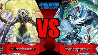 Digimon TCG: Millenniummon Vs Zephagamon (Match, January 2025 Format)