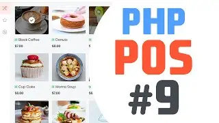 #09 POS UI | Simple point of sale app in php & javascript | Quick programming tutorial