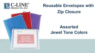 Zip 'N Go Reusable Poly Envelope - C-Line Products - 99480