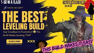 Throne and Liberty: The FASTEST & Best Leveling Build! 🚀 Hit 50 in HOURS! (Beginner Friendly)