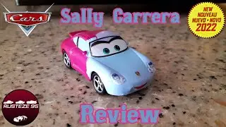Cars 2022 Color Changer Sally - Review