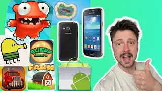 Stare gry z Androida w 2025 | Test Samsung Galaxy Core z 2013 roku