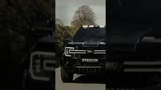 2023 Next-Gen Ford Ranger Body Kit Accessories & Upgrades 😈 #fordranger