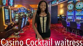Casino Cocktail Waitress Vlog