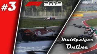 NO ora PASSO io - F1 2019 multiplayer ita