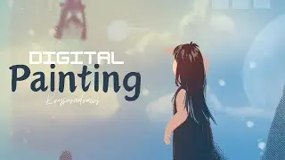 Simple Digital Painting. | KrysaraDraws