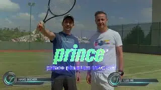 Prince Phantom 100x 3025: Una raqueta de control.