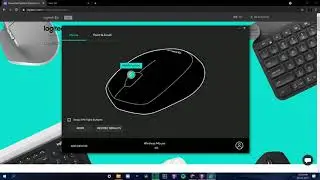 How to download and Install Logitech Mouse and Keyboard Software
