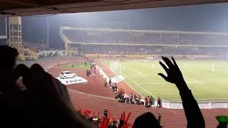 Vietnam fans. Vietnam v Cambodia  Suzuki Cup, 24.11.18