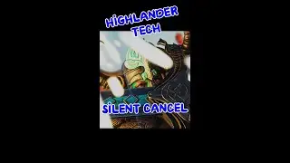 FOR HONOR HIGHLANDER TECH - SILENT CANCEL