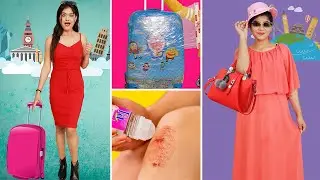 অসাধারণ কিছু TRAVEL & OUTDOOR HACKS যা প্রত্যেকটি মেয়ের জানা উচিত । Smart Travel Hacks