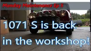 Monday Maintenance Ep 5. More jobs on the 1071 S.