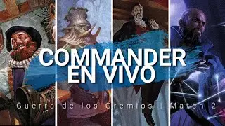 PARTIDA EDH SPELLTABLE | Volo vs Gyome vs Strefan vs Valdik | COMMANDER en VIVO GAMEPLAY Espa&ntilde;ol