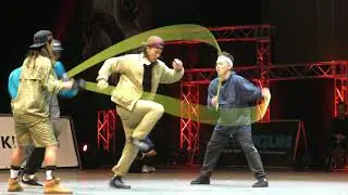 DDCW2018 Hot Dog USA VS REGSTYLE