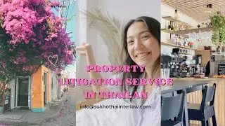 Property Litigation Service in Thailand | Property Lawyer Koh Samui
