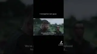 Norsemen: aftermath of battle scene