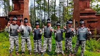 Paintball Dan Rafting Di Pacet  #painballpacet #raftingpacet #obechrafting