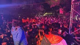 Mirpur 1216 Gang | Live stage performing | Lixan1216 X Sym X Short-gun | Bangla Rap concert 🇧🇩