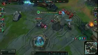 Epic 1v1 Blue Kayn vs Zed