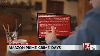 Amazon Prime 'Crime' Days
