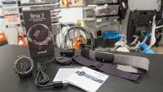 Garmin Fenix3 Unboxing