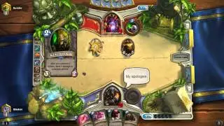 [Hearthstone] Hunter Combo vs Warlock Zoo 3