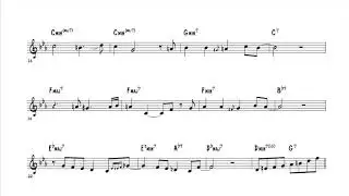 Tom Harrell - Solar (Transcription)