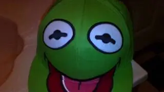 Kermit the Frog Hat