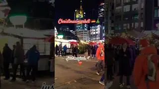 WHAT A FEST!😱🔥🎄#christmas #weihnachtsmarkt #xmas #travel #viral #shorts #germany #shortsfeed #fyp