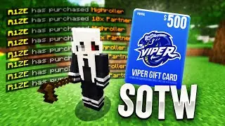 Playing HCF with a $500 Giftcard... *SOTW*