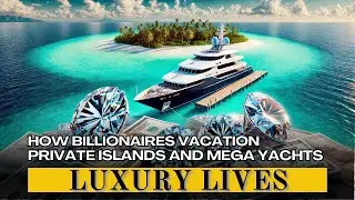 How Billionaires Vacation: Private Islands and Mega Yachts | Luxury Lives