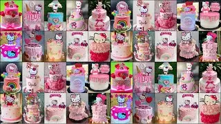 🌈Hello Kitty Cake Design 2023/Girls Birthday Cake/Hello Kitty Cake/Kitty Cake/Birthday Cake Design