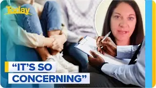 Experts warning kids mental health is worsening | Today Show Australia