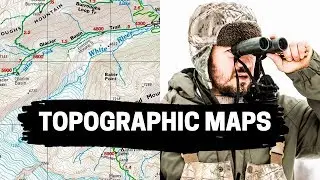 How to Read Topographic Maps (A Guide For Hunters & Hikers)