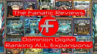 Dominion Digital: Reviewing and Ranking ALL The Expansions (as of Plunder) - Adam the Fanatic