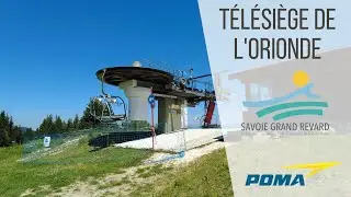 Télésiège de L'Orionde | La Féclaz