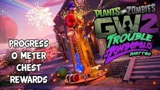 Progress O Meter Chest Rewards Plants Vs Zombies Garden Warfare 2