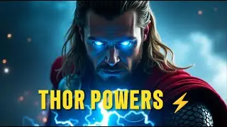 Who is Thor? ⚡ God of Thunder Explained #thor #marvel