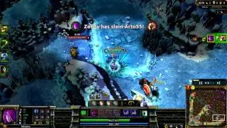 LoL When good ganks go wrong