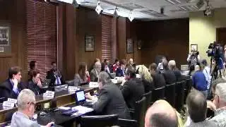 Representative Bob Ballinger introduces HB1228 in AR House Judiciary