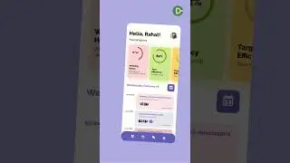 Hi Guy&rsquo;s 👋! New app #uiuxdesign #figma #behance