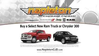 Orlando TV Commercial Production | Napleton CJD | FULL ON PRODUCTIONS | Automotive TV Commercials