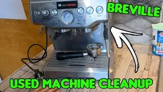 Как чистить кофемашину Breville Barista Express