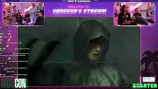 [OHN x MGSCON2] David Hayter and Vanessa Marshall (Snake/Olga) Playing MGS2 (2/12/24)